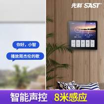 Home background music host ceiling audio ceiling speaker embedded speaker smart home system controller