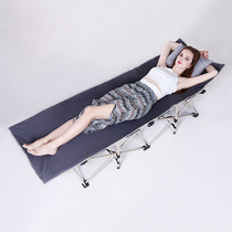 Reinforced double-decker office Simple lunch break Single recliner Nap Marching bed Folding bed Unisex Stealth