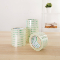 Able 30325 Large Number of Rubberized Rubberized Boxes Warehouse Express Transparent Adhesive Tape Width 6 cm One Volume Price