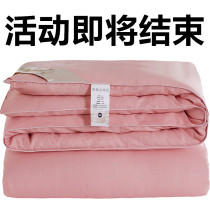 High-end 95 white goose down duvet core silk quilt two-in-one double cocoon long silk quilt winter quilt