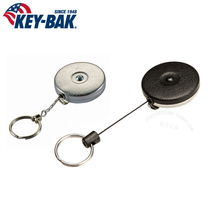  American-made keybak self-extending shrink travel lightweight anti-loss and theft car keychain work chain lanyard buckle