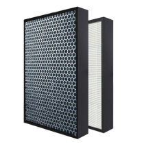 Large air volume air purifier filter screen activated carbon composite filter AC-1801 AC-1881 Universal