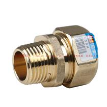 Guangdong Foshan Rifeng Aluminum plastic pipe water pipe solar connector 1620 outer teeth straight 4 minutes 6 minutes 1 inch