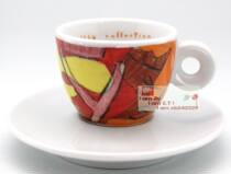 Italys illy cup coffee 1998 The collection of the Losninio Tong Genuine Condensed Gift Box Os Genuine Disc Genuine spot