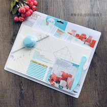 We R simple and practical handmade DIY Gift Box guide making Board Gift Box imported embossing board