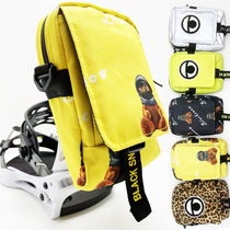 BLACK SNOW ski small satchel holder backpack single double board ski double board Korean tide reflective satchel