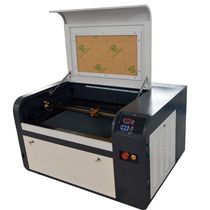 Warp 4060 Laser Engraving Machine Small Acrylic Cell Phone Membrane Laser Cutting Machine Non-metallic Digy Typewriter