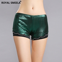 Belly dance bottoms leggings Anti-light safety pants Adult dance pants Womens tight practice pants Three-point pants shorts