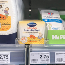 German original imported BUBCHEN calendula baby child face cream moisturizing and moisturizing baby moisturizer