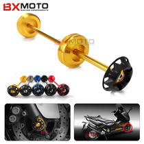 Applicable Yamaha tmax530 retrofit front and rear wheel anti-fall ball yamaha t-max530 front and rear wheel anti-fall glue
