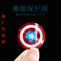 Leading Magnetic Sheet Car Mark Custom magnetic onboard mobile phone holder patch Cartoon Magnetic magnetic sucker thin Adhesive Iron Sheet