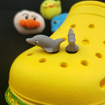 Crocs Dongle Shoes Shoes Flower Decoration Buckle Shoes Upper Adornment Cartoon Accessories Diy Accessories 3D Cubic cute shoe buckle