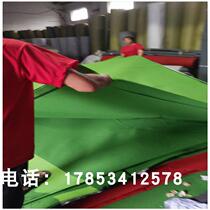 Big red second-hand carpet Anti-pull treatment carpet decoration protection floor paving Warehouse and other old carpets