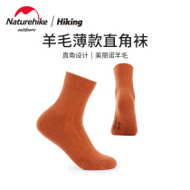 Naturhike Norway Wool Slim angle Sox Men and women Outdoor camping Travel Abrasion Resistant Warm Casual Socks