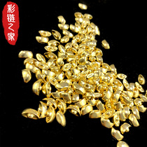 Color Chain Home thousand gold silver ingot complete beads for Buddha Manza plate to store the flower bottle seven treasures