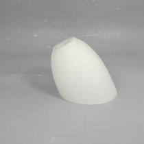 Euluan upper and lower opening glass lampshade housing chandelierlamp lampshades frosted lampshade Frosted Lampshades Lamps Accessories Lampshades