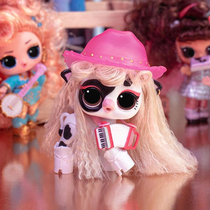 lol Surprise doll blind box ornaments pet remix demolition music cat dog doll gift box children Girl Toy