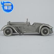 Western Antiques Old Master Che model White Tin Lead Model 1937 Ancient Dong Che Model Aston Martin 1:48