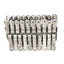 Feitong 20PCS Size 4 5*1 2cm-Size 5*1 5cm Stainless Steel Be