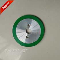 Aluminum wheel rubber coated 7*76*5 5 aluminum core rubber coated wheel polyurethane rubber rubber rubber rubber rubber wheel pulley
