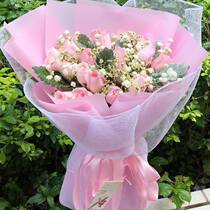 11 roses Shandong Jinan Pingyin Jiyang Shanghe County Zhangqiu City Tongcheng flower shop express flowers
