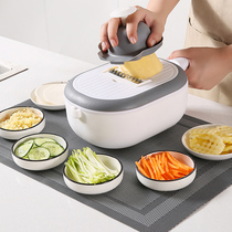 Multifunctional wire shredder household potato artifact cutting vegetable slicing kitchen supplies radish silk grater