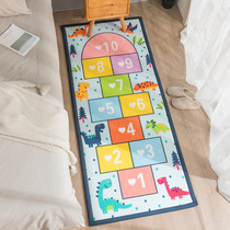 Kushun thickened bedside carpet baby baby anti-drop mat bedroom living room window tatami childrens floor mat Japanese