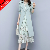 Autumn clothes 2021 The new popular womens clothes weaters are in the middle of the spring and autumn is small and the size of the coat of coat is