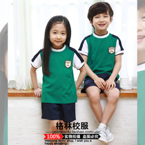 Yinglun College Wind Kindergarten Garden Costume Spring Summer Clothing Childrens School Clothes Primary And Middle School Students Class Clothes Chorus for Costume Costume