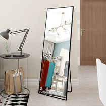 Solid Mirror Full Body Floor room Large length Wear Mirror Sticker Wall Wall-mounted Adhesive Wall Patch Home Special-size Large