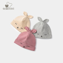 Baby cute super-western fontanelle hat for men and women Baby newborn fetal hat Newborn spring and autumn thin cotton hat