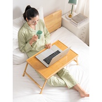 Bed small table wooden tatami tea table square window small table Korean small table rural home kang table