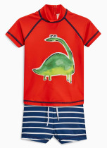 Spot UK special cabinet NEXT Tong mounted Summer mens boy dinosaur Dinosaur Sunscreen Split Swimsuit Suit