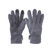 Outdoor Grip Suede Full Finger Male And Female Winter Thickening Anti-Chill Warm Motorcycle Windproof Anti-Slip Riding Bike Gloves Cotton