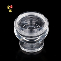 Tibetan Buddhist Tantra Buddhist Tantric acrylic crystal pagoda relic Bodhi pagoda with mannitol pills relic G