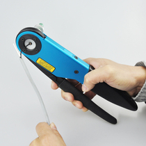 Aviation plug terminal cold crimping pliers aviation pin crimping pliers four-sided coaxial crimping pliers