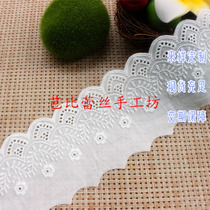 Ex-gratia Explosive Diy Handmade Clothing Accessories 109374 South Korea Lace Lace Fancy Cuffs Cotton Fabric Collar Cotton Fabric