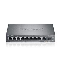 TP-Link TL-SG1210PT Gigabit 8-port PoE power switch VLAN isolated video surveillance poe