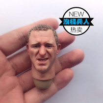 Facebook model play the first bomb 1 6 head carving model World War II German soldiers cry expression head carving FP-S-001