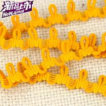 Elastic band d Elastic buckle ring button rope collar Rope buckle Rope buckle Elastic band Elastic button loop Small collar