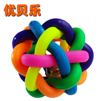 Rubber ball Dog toy Cat and dog bell Dog s toy ball PET golden retriever teddy Large and medium puppies vocal molars