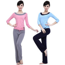 Yoga Suit Women Summer Speed Dry Professional High-end Sports Suit Stylish slim summer fitness Temperament Dance Suit
