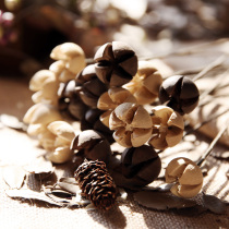 Meme Home Decoration Flower Emulated Flowers Cross Fruit Dry Flower Living Room Restaurant Vase Flower Arrangement Tea Table Placement Flowers