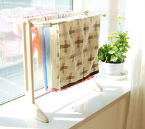 Japan IRIS multi-functional floating window to fold small drying frame household bedroom mini underwear baby drying