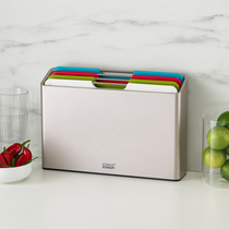 UK Joseph Joseph countertop classification case plate chopping board home stainless steel handle mildew chopping block