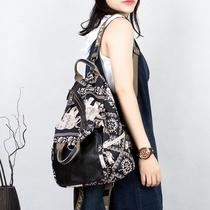Shoulder Bag Women 2021 New Fashion Summer Trendy Backpack Pan Enqi shoulder bag Leisure Travel Large Capacity Bag