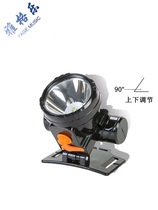 Bangmeishi 305 high power strong light long-range outdoor lighting headlamp 30W mine lamp Rechargeable night fishing lamp