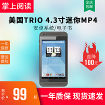 American TRIO 4 3 inch 8g mini MP4MP5 mobile phone Android tablet smart student e-book