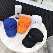 2019 summer new childrens clothing mens and womens childrens letter sun visor childrens handsome baseball cap baby cap tide