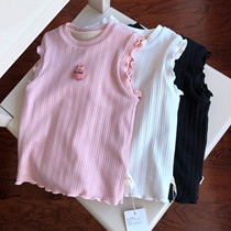 Girls plus velvet winter double vest-11 4